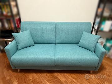 Divano letto Edgar 160 cm - usato pochissimo