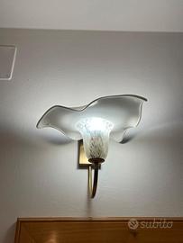 Lampade in vetro Murano (a muro, a terra, sospesa)