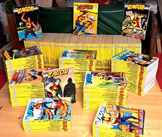 TUTTO ZAGOR COLLEZIONE COMPLETA 1/235 – Come Nuovo