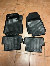 Tappeti vasca in gomma CLIO 4 e 5