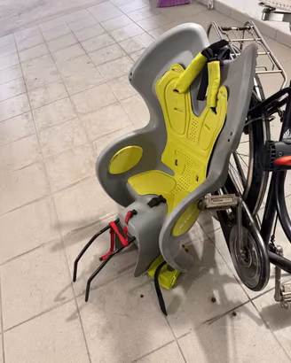 Seggiolino per bicicletta 