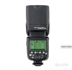 Flash Godox TT685s x Sony
