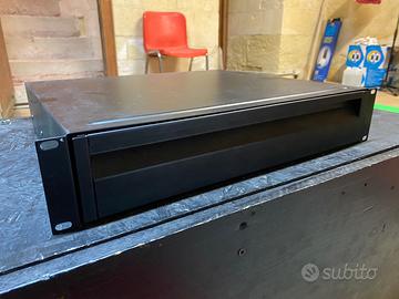 Cassetto Adam Hall Rack 19"