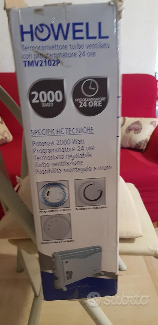 termoconvettore caldo/freddo - Elettrodomestici In vendita a Bari