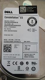 Lotto 5 HDD SAS 7.2K 2 TB 3,5" - Seagate + HGST