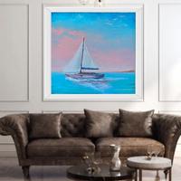 quadro dipinto a mano 