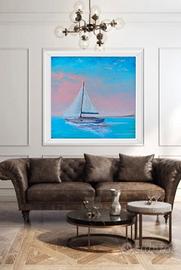 quadro dipinto a mano 