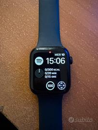 Apple Wach SE 44 mm Mezzanotte