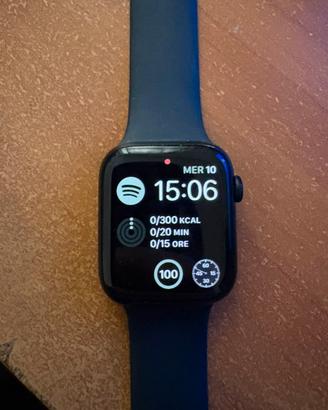 Apple Wach SE 44 mm Mezzanotte
