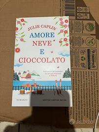 libro “amore neve e cioccolato” copertina flessibi