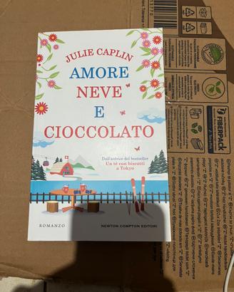 libro “amore neve e cioccolato” copertina flessibi