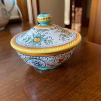 portaburro o porta salsina antico Deruta