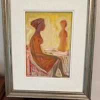 YVAN BELTRAME - olio su tavola