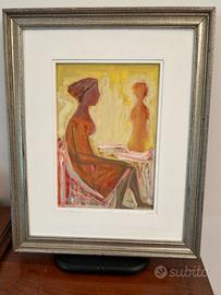 YVAN BELTRAME - olio su tavola