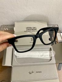 Rayban Meta Wayfarer Transitions