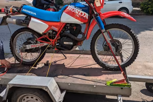 Honda XL 125r ParisDakar  ASI