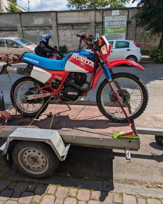 Honda XL 125r ParisDakar  ASI