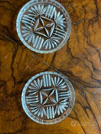 Sottobicchieri cristallo