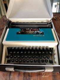 Macchina da scrivere in collezionismo