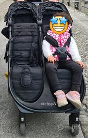 Passeggino  babyjogger city tour2 double gemellare