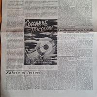 GIORNALE DELL'AVIATORE /COCCARDE TRICOLORI
