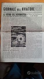 GIORNALE DELL'AVIATORE /COCCARDE TRICOLORI