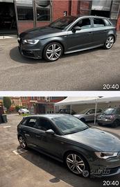 Audi a3 8v 2.0 tdi s-line 184cv quattro
