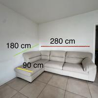 Divano angolare + isola