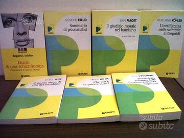 Libri "I classici della psicologia"