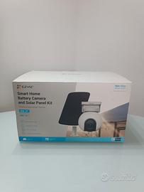 Telecamera EZVIZ con pannello solare
