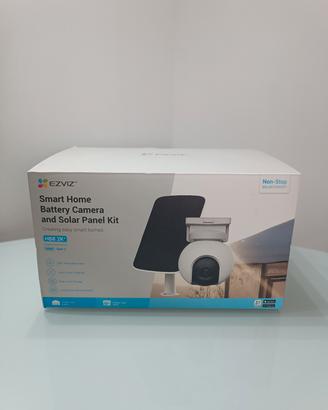 Telecamera EZVIZ con pannello solare