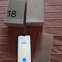 Oppo a18 nero 128gb