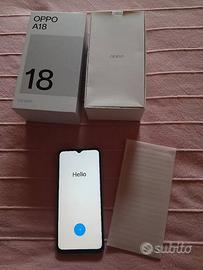 Oppo a18 nero 128gb