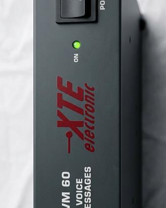 XTE Electronic VM 60 - Riproduttore Messaggi 