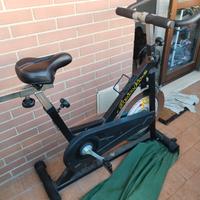 Cyclette spinning e Tapirulan 