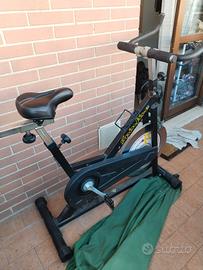 Cyclette spinning e Tapirulan 