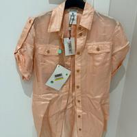 Camicia rosa salmone