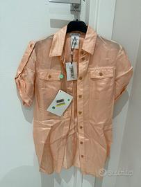 Camicia rosa salmone