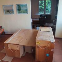 Kit camperizzazione van Volkswagen T4