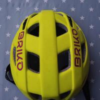 Casco Briko da Bicicletta età 4-10 anni