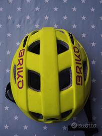 Casco Briko da Bicicletta età 4-10 anni