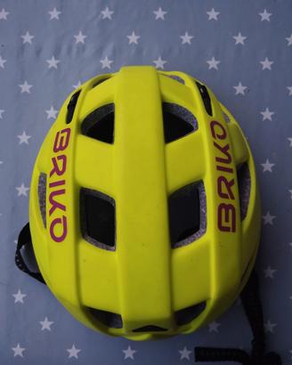 Casco Briko da Bicicletta età 4-10 anni
