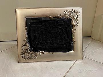 Portafoto argento Valenti 26x33