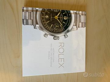 Libro Rolex nuovo sigillato