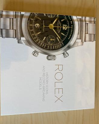 Libro Rolex nuovo sigillato