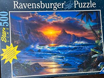 Puzzle Ravensburger EFFETTO LUMINESCENTE