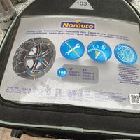 Catene da neve norauto da 9mm per cerchi 17/18