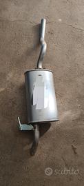 marmitta scarico renault clio 2 