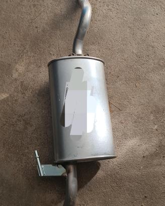 marmitta scarico renault clio 2 