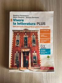 Vivere la letteratura PLUS Vol. 3 - Zanichelli